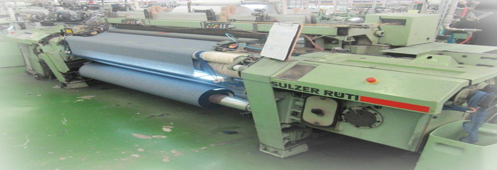 We Deals in Sulzer,Projectile and Rapier Weaving Looms and Their Spare Parts